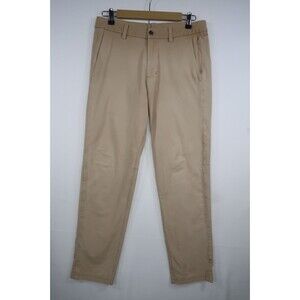Lululemon Men's Tan Commission Pants Size 31 x 28 Earth Dye Sand Not Warpstreme